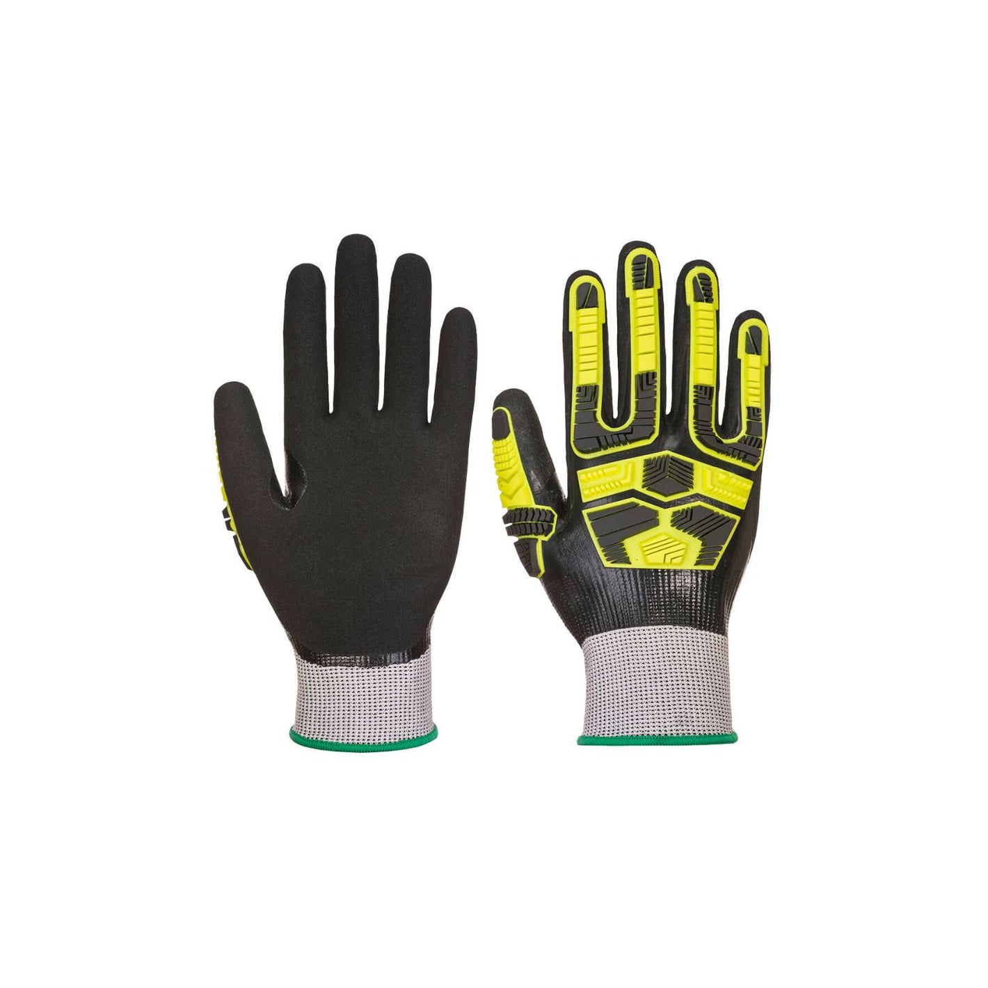 AP55 Impact D18 Nitrile Sandy TPR Waterproof Glove