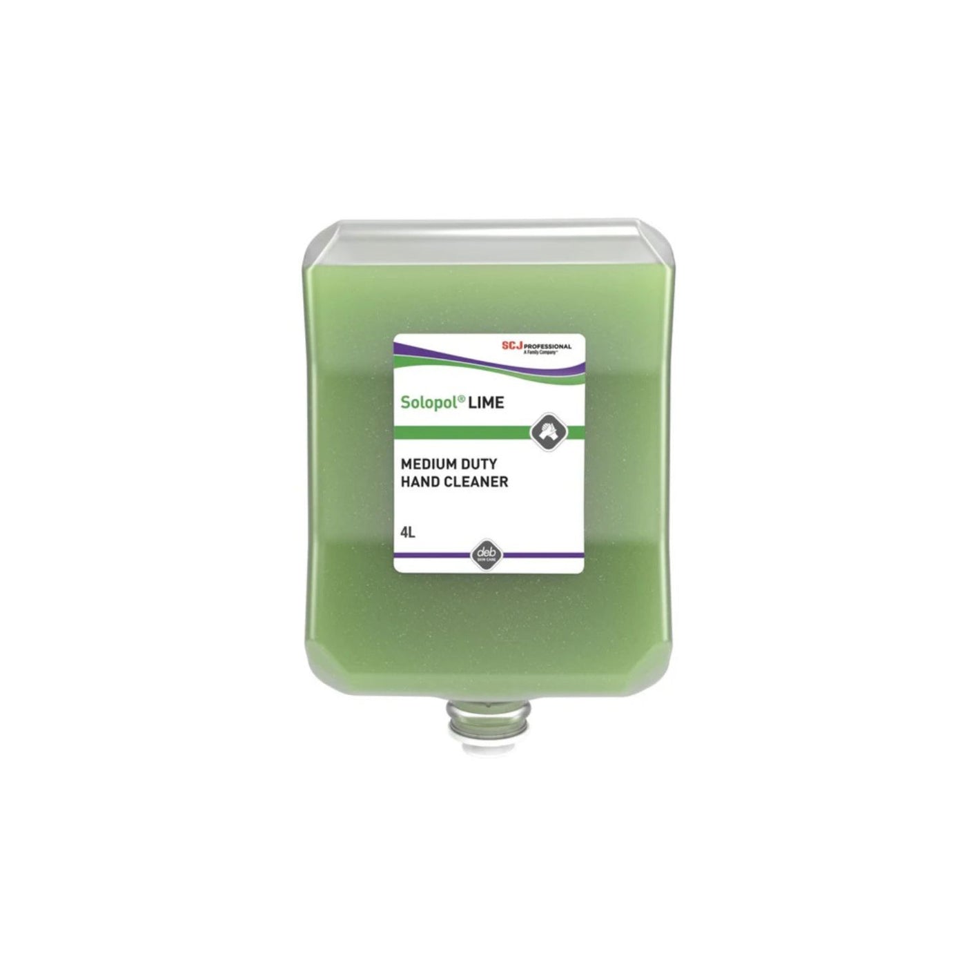 SCJ Solopol Lime Wash – 4 Litre