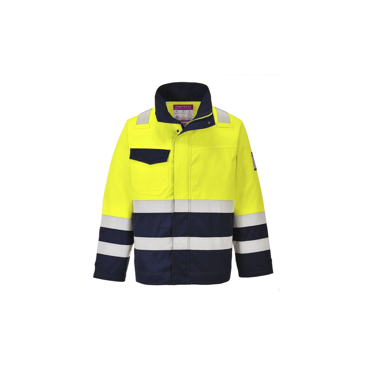 Modaflame Hi-Vis Multi-Norm Contrast FR Jacket