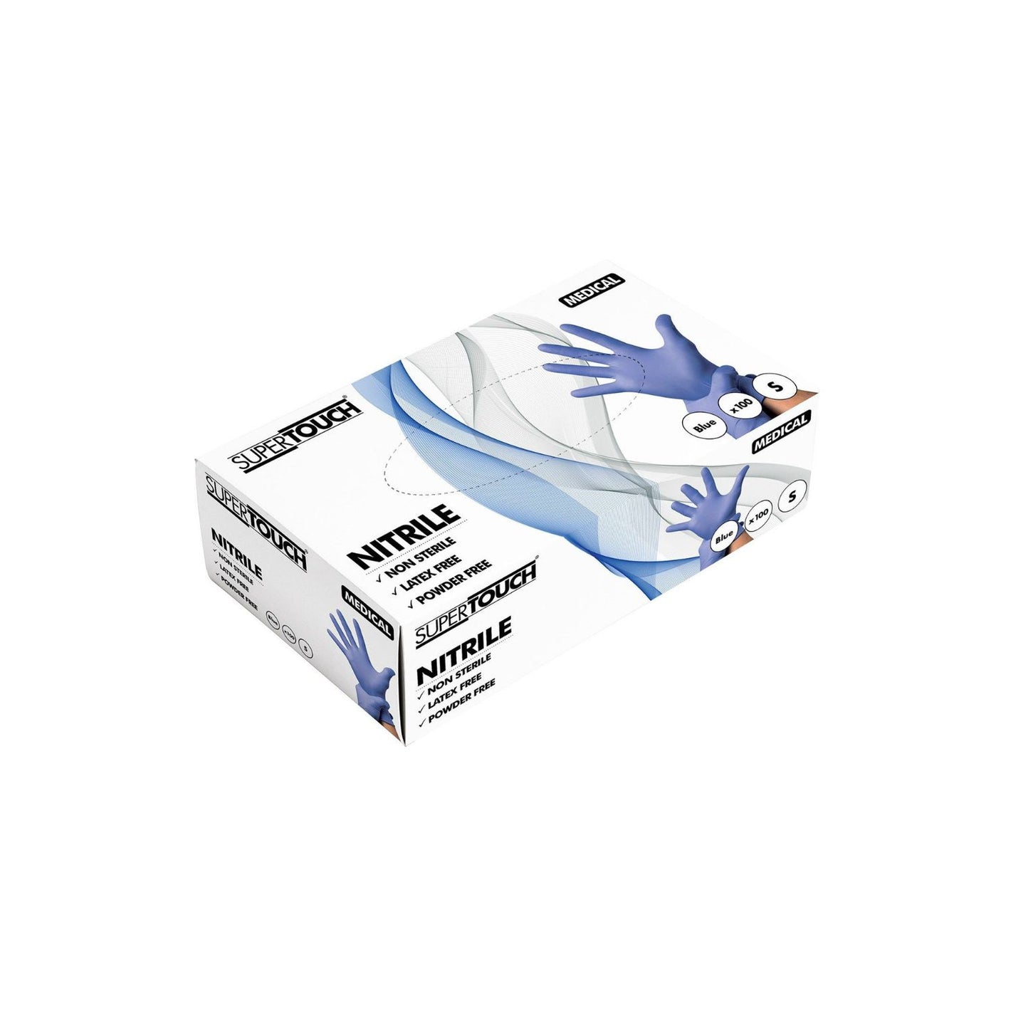 Powderfree Nitrile Gloves