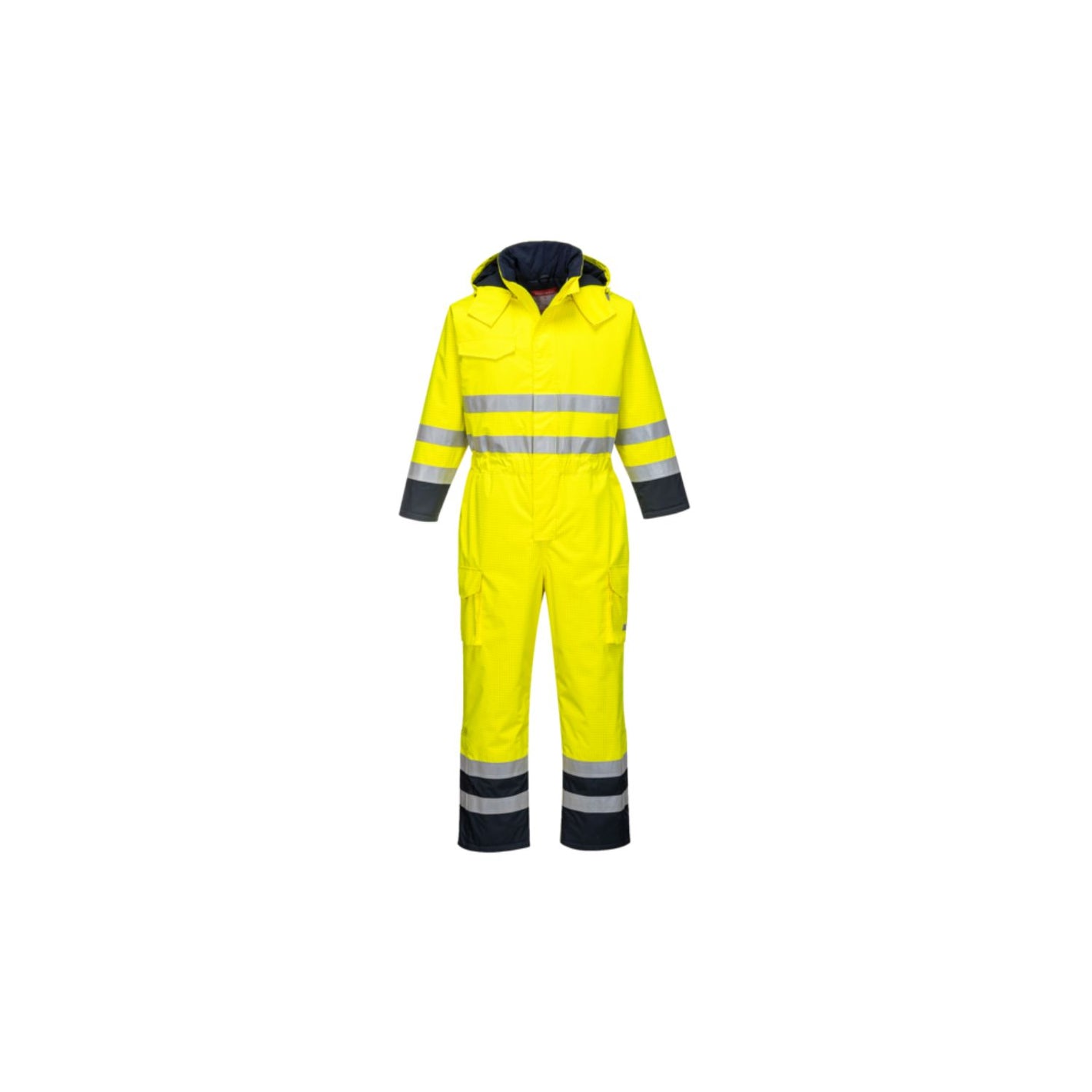 S775 Bizflame Rain Hi-Vis Contrast FR Winter Coverall