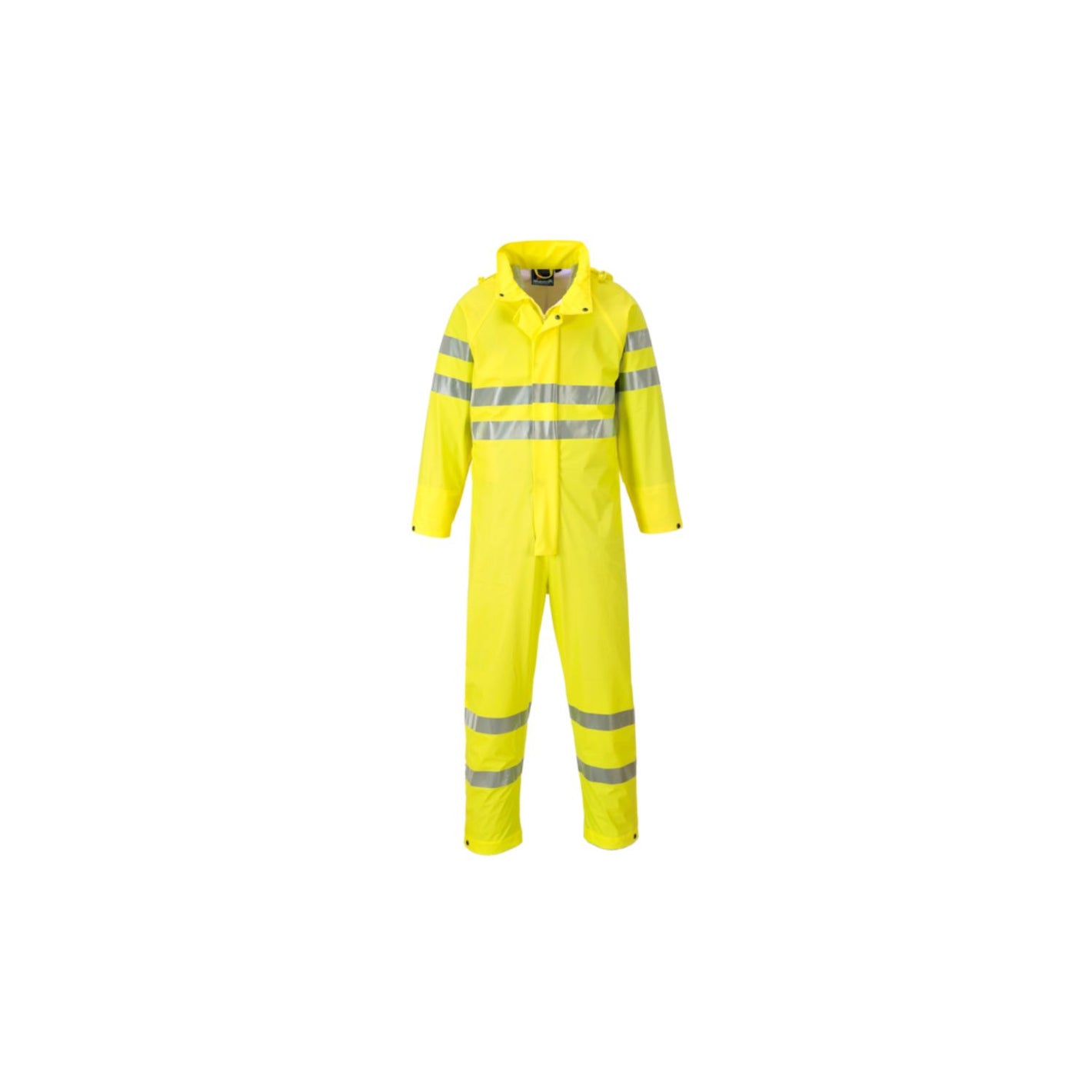 Hi-Vis Waterproof Coverall – Sealtex Ultra
