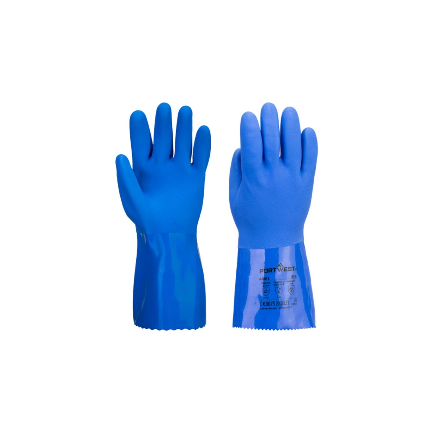 A881 Chem 300 PVC Marine Gauntlet