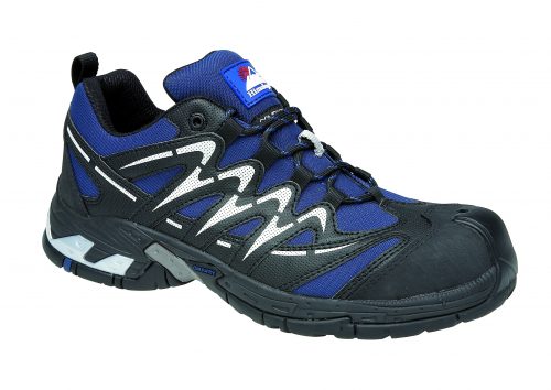 HIMALAYAN Navy Gravity Sport Trainer with Metal Free Cap and Midsole