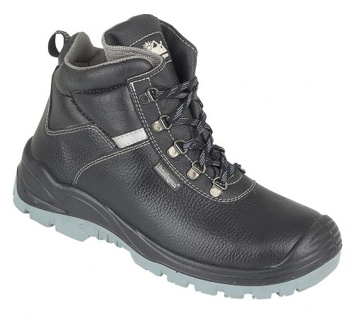 HIMALAYAN Black Iconic 5-ring Safety Boot
