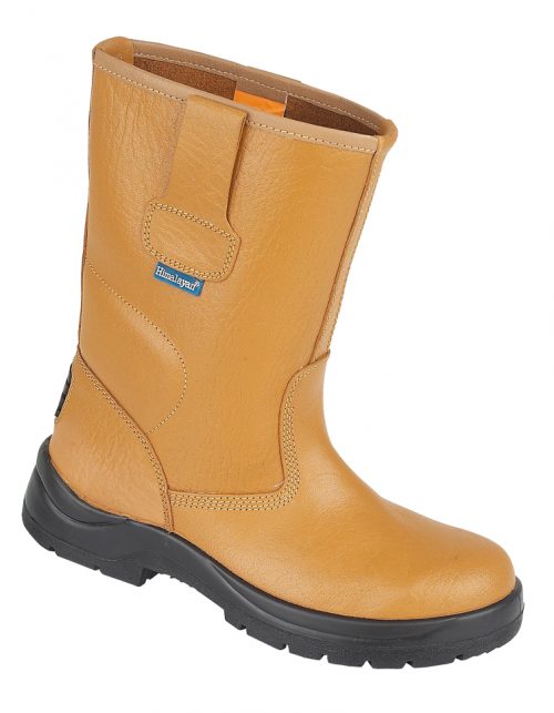 HIMALAYAN Tan HyGrip Safety Rigger Steel Midsole PU Outsole