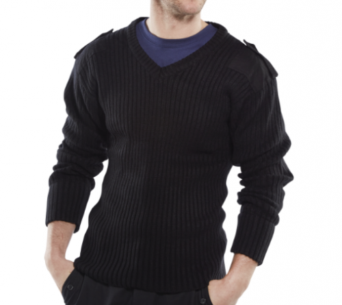 Military Style Sweater