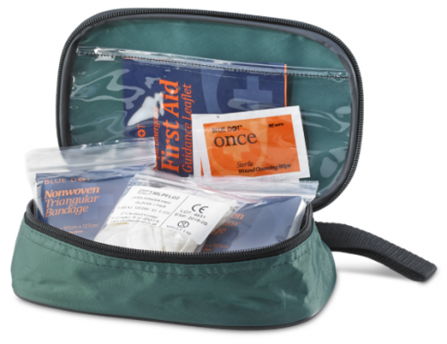Travelling First Aid Pouch