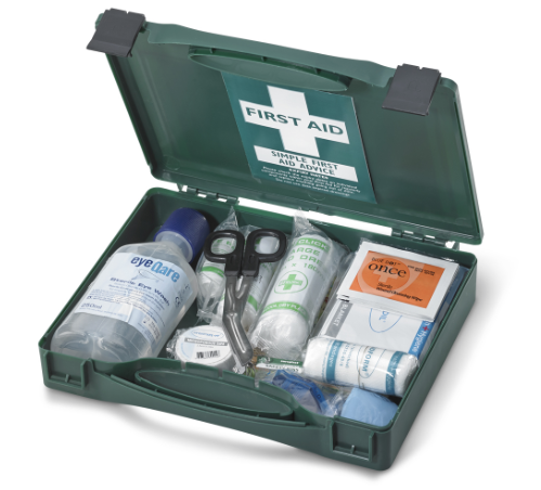 BS Compliant First Aid Kit - CFABST