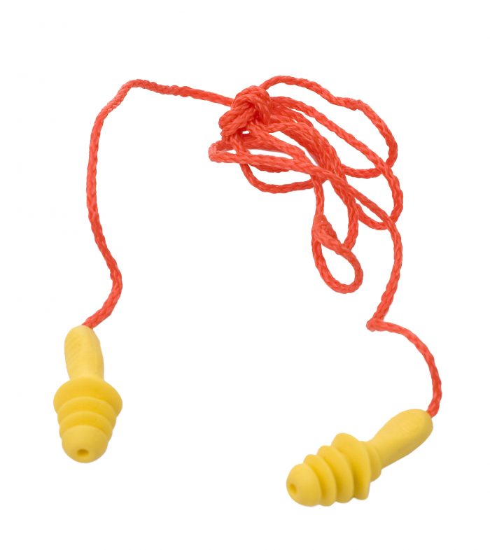 Proforce Hearing Protection Corded Earplugs - Pack of 25