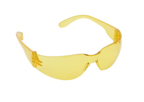 Proforce Eye & Face Protection Yellow Safety Sports Spectacles