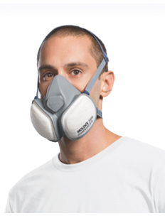 Moldex - Compact Mask - Maintenance free half mask