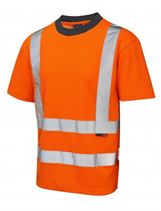 Newport - Class 2 - Comfort T-Shirt - Hi-Vis Orange