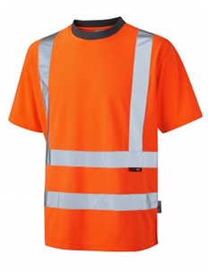 Newport - Class 2 - Coolviz T-Shirt - Hi-Vis Orange