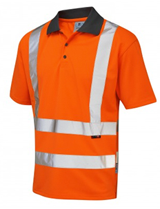 Rockham - Class 2 - Coolviz Polo Shirt - Orange