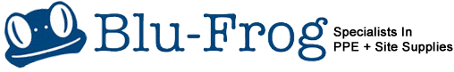 Blu-Frog Logo