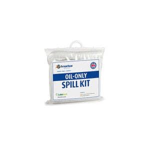 30L Oil Only Spill Kit – Clip Closed Bag