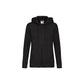 Fruit of the Loom Ladies' Premium Hooded Sweat Jacket – Black BFT62118
