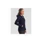 Fruit of the Loom Ladies' Premium Hooded Sweat Jacket – Black BFT62118