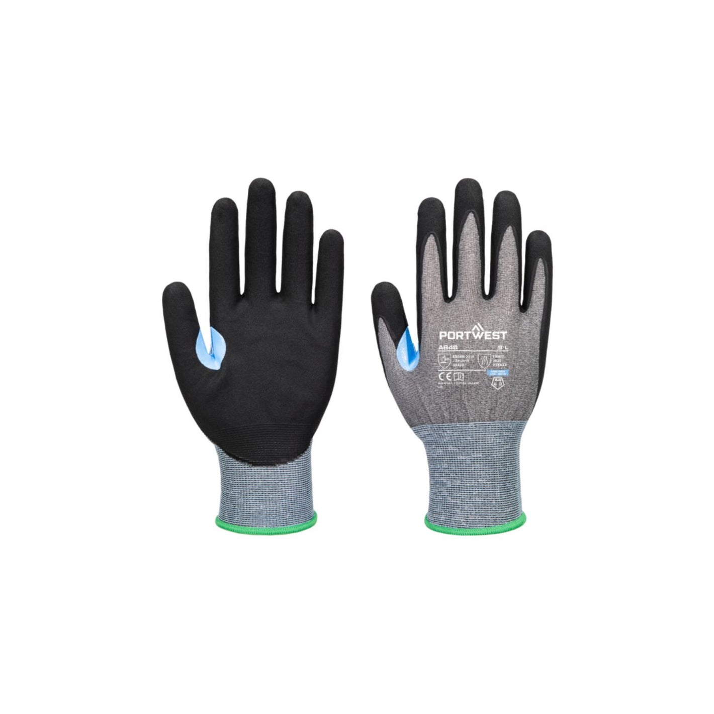 A648 CS Cut D21 Nitrile Glove