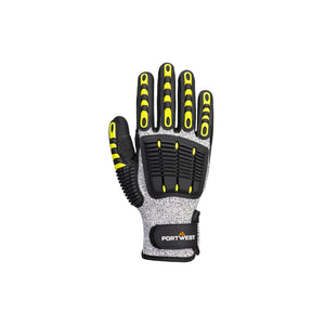 A722 Impact C13 Nitrile Sandy TPR Reinforced Palm Glove