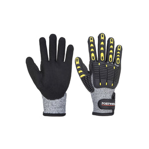 A722 Impact C13 Nitrile Sandy TPR Reinforced Palm Glove