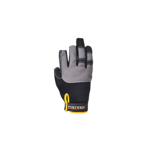 A740 Mechanic 250 Synthetic Leather Fingerless Glove