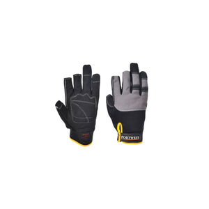 A740 Mechanic 250 Synthetic Leather Fingerless Glove