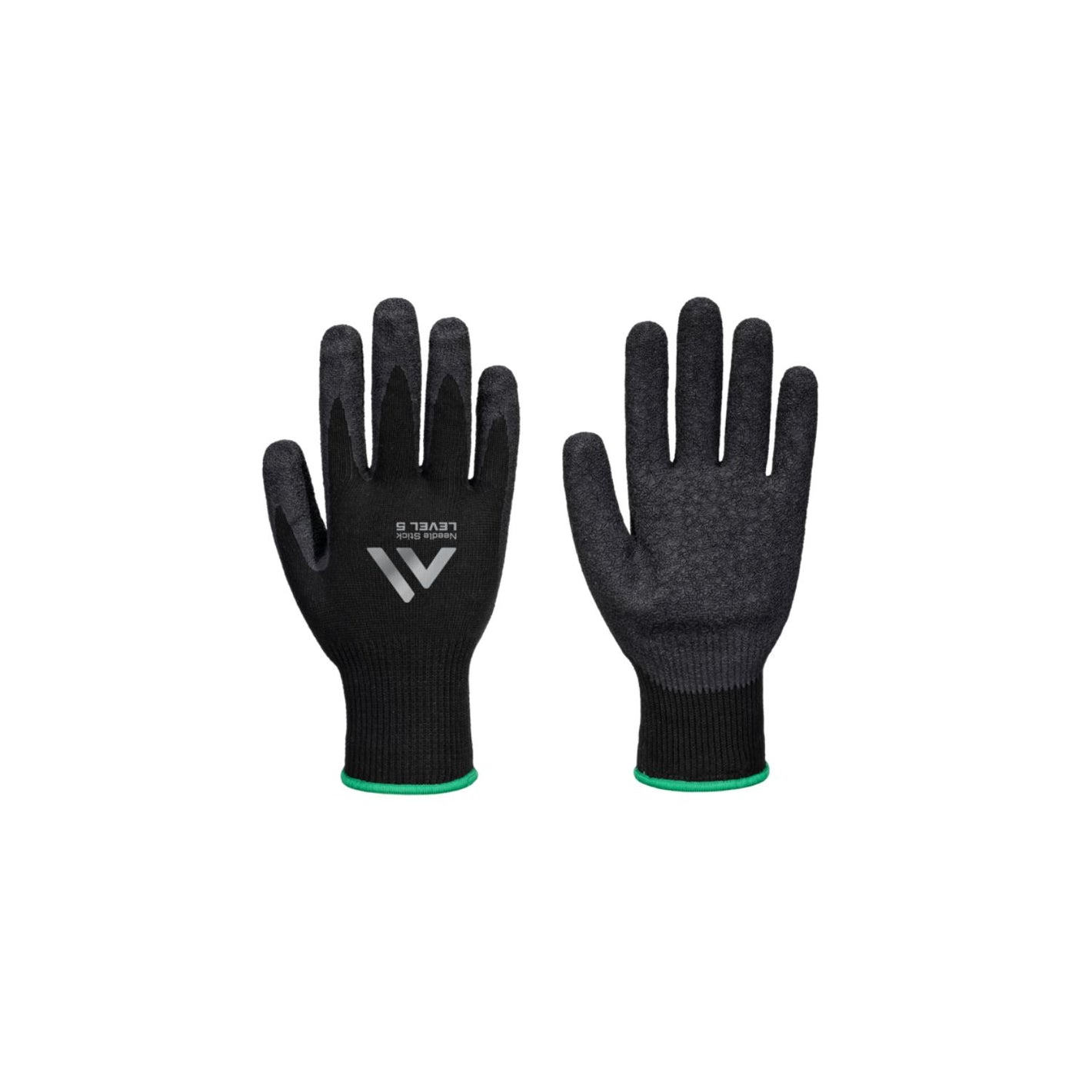 A793 – Needle Resistant F10 Latex Crinkle Glove