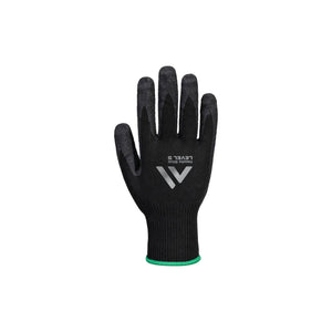 A793 Needle Resistant F10 Latex Crinkle Glove