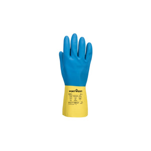 A801 Chem 300 Latex Double Dipped Gauntlet