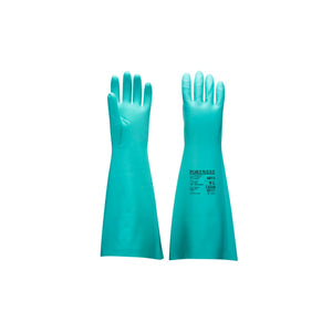 A813 Chem 480 Nitrile Extended Gauntlet