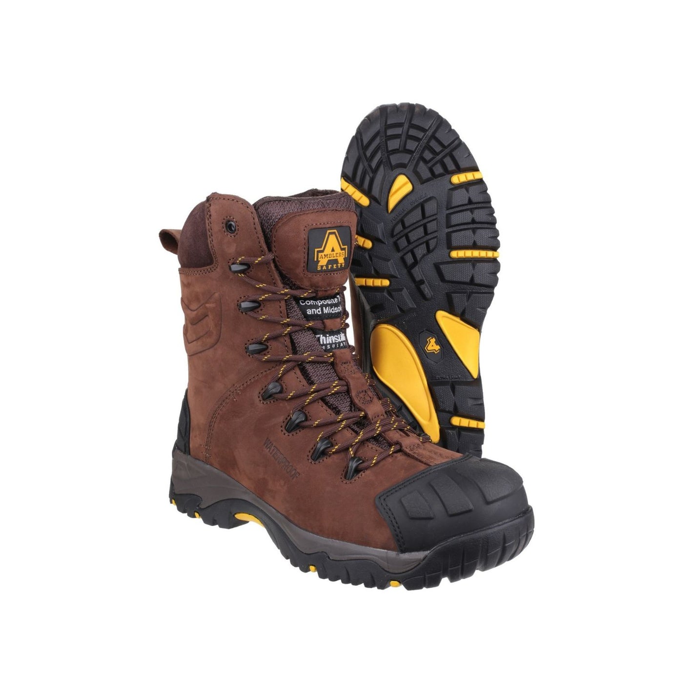 Amblers Safety AS995 Pillar Hi-Leg Safety Boot