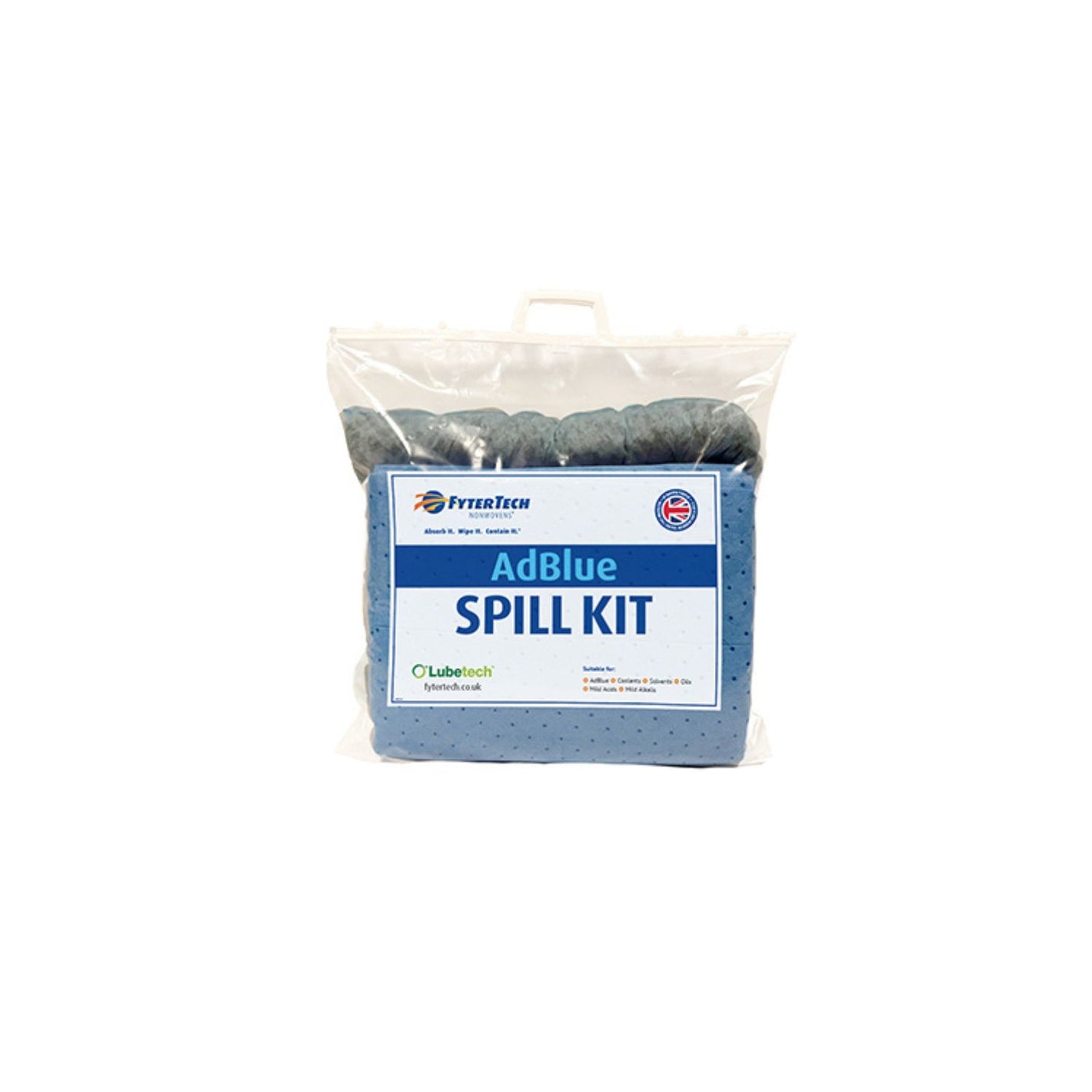 30L AdBlue Spill Kit – Clip Closed Bag