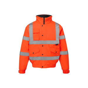 Hi-Vis Bomber Jacket