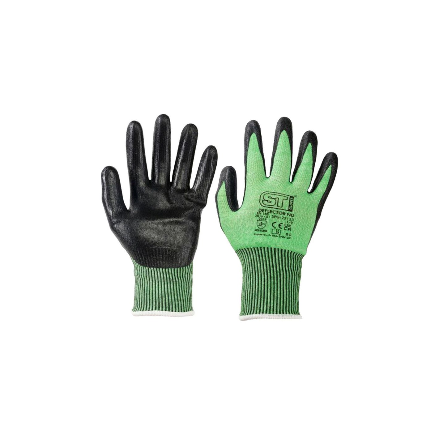 The Deflector ND – Cut Level D Nitrile Work Glove