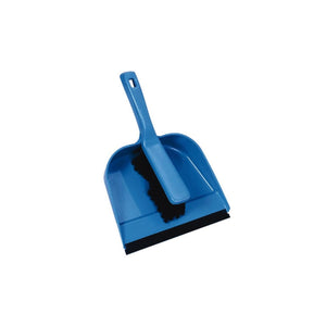 Plastic Dustpan & Brush Set