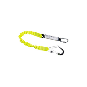 Single Elasticated 1.8m Lanyard With Shock Absorber