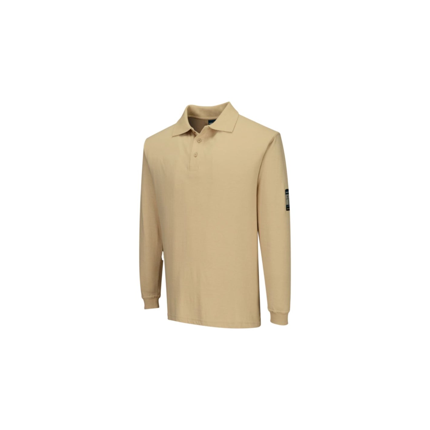 FR10 Modaflame™ Knit FR Long Sleeve Polo Shirt