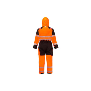 FR516 PW3 Modaflame Rain+ Hi-Vis Multi-Norm FR Winter Coverall