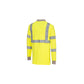 FR77 Modaflame™ Knit Hi-Vis FR Long Sleeve Polo Shirt