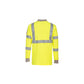 FR77 Modaflame™ Knit Hi-Vis FR Long Sleeve Polo Shirt