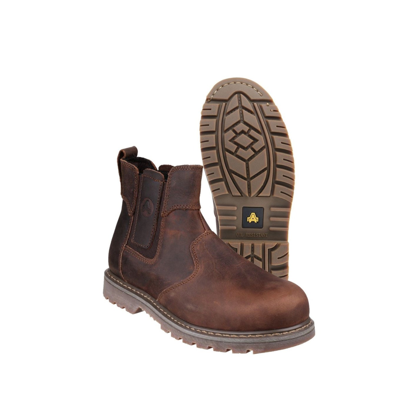 Amblers Safety FS165 Pull-On Safety Dealer Boot