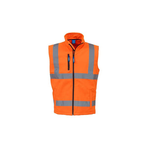 Hi-Vis Softshell Bodywarmer BFTHV006