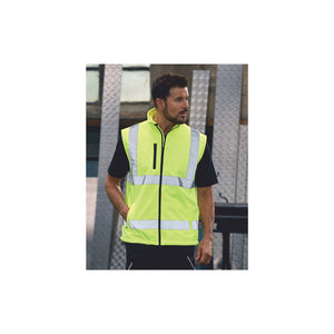 Hi-Vis Softshell Bodywarmer BFTHV006