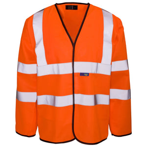 Hi-Vis Long-Sleeved Vest