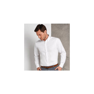 Kustom Kit Men's Long Sleeve Tailored Oxford Shirt BFTKK188