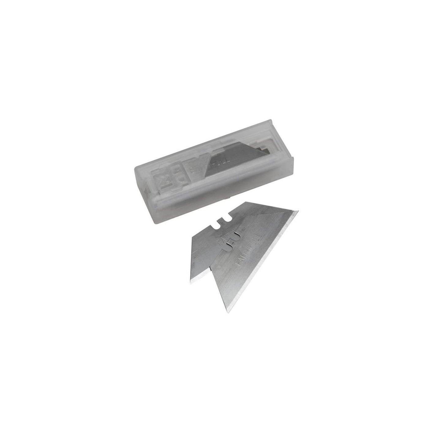 Heavy-Duty Trimming Knife Blades (Dispenser of 10)