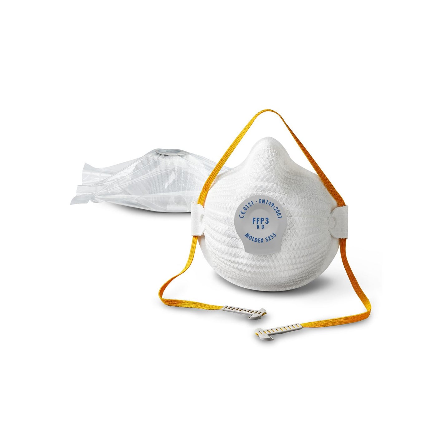Moldex 3255 AIR FFP3 R D Valved Mask