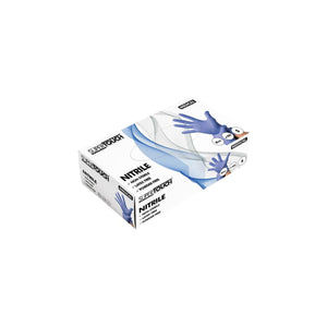 Nitrile gloves- Box of 100